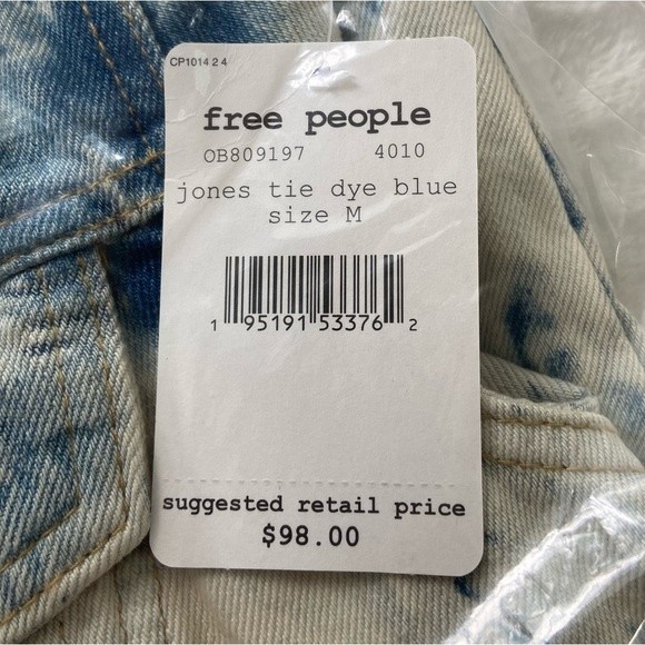 NWT!! Free People Denim Jacket - Picture 6 of 11